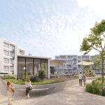 3-1920x1080png - Sovereign Estates Sovereign Estates Courtyard of a modern apartment complex with white buildings trees and residents strolling 2026 Courtyard of a modern apartment complex with white buildings trees and residents strolling