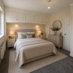 IMG_23_83_largejpg - Sovereign Estates Sovereign Estates Neutral bedroom with a padded headboard bed two nightstands and overhead storage cabinets above the bed 2026 Neutral bedroom with a padded headboard bed two nightstands and overhead storage cabinets above the bed