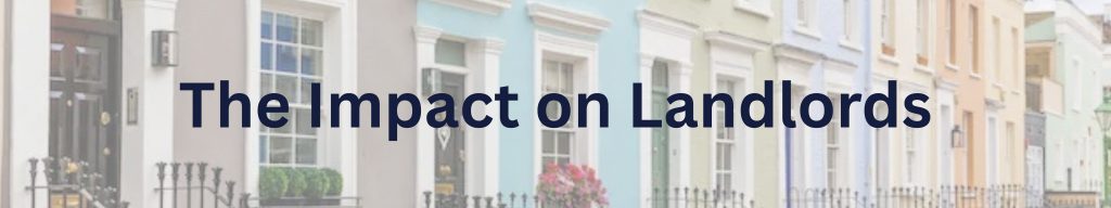 What is the Renters Rights Act 2025 - 1 - Sovereign Estates Sovereign Estates Row of pastel colored townhouses on a sunny street with a bold overlaid title 'The Impact on Landlords' 2026 Row of pastel colored townhouses on a sunny street with a bold overlaid title 'The Impact on Landlords'