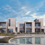 Sovereign Estates   Modern contemporary villa with large glass walls and a curved backyard pool in front 2026 Modern contemporary villa with large glass walls and a curved backyard pool in front